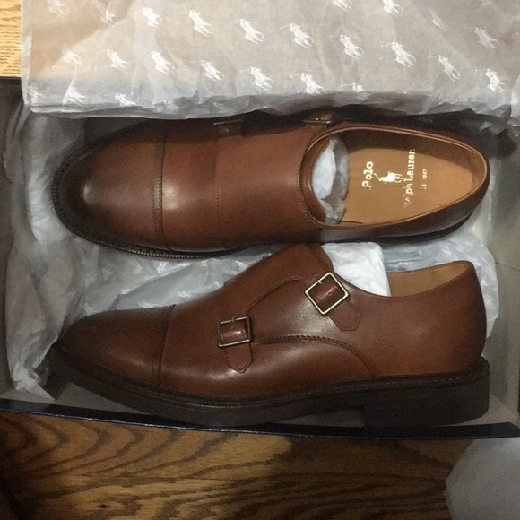 Polo Ralph Lauren double monk straps main image 5